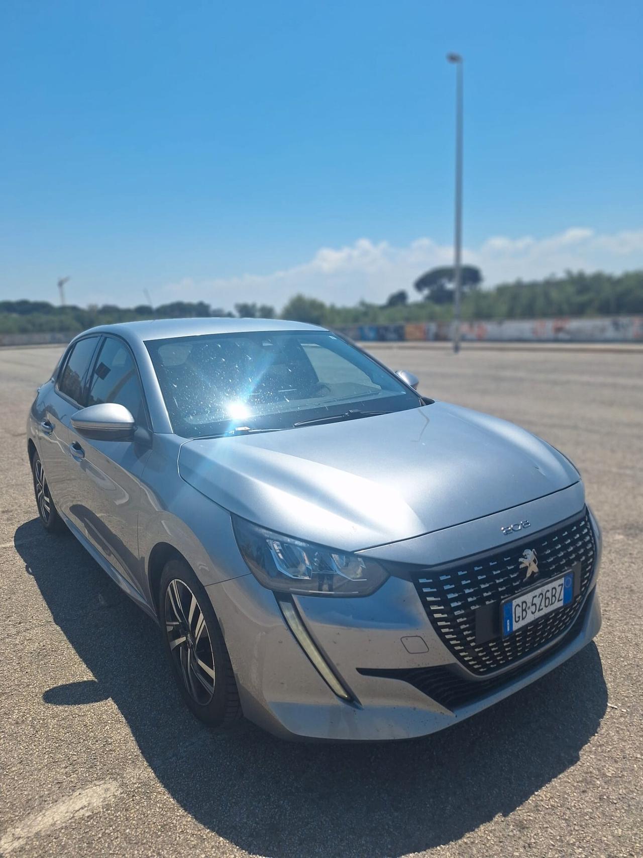 Peugeot 208 BlueHDi 100 5P. Allure Navi Pack 2020
