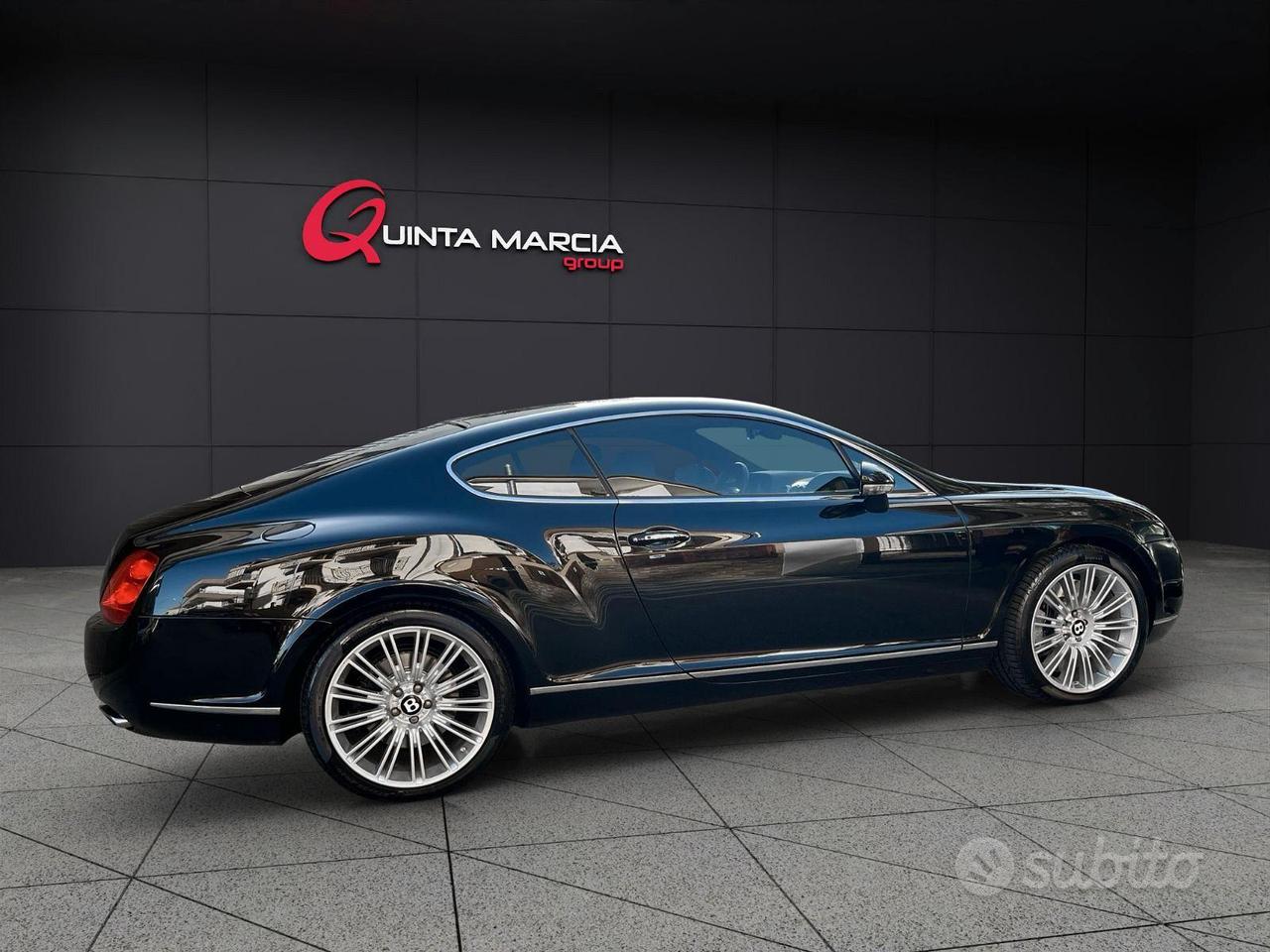 Bentley Continental GT Speed 610 cv "MULLINER"