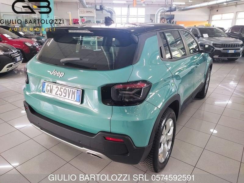 Jeep Avenger 1.2 Turbo Altitude