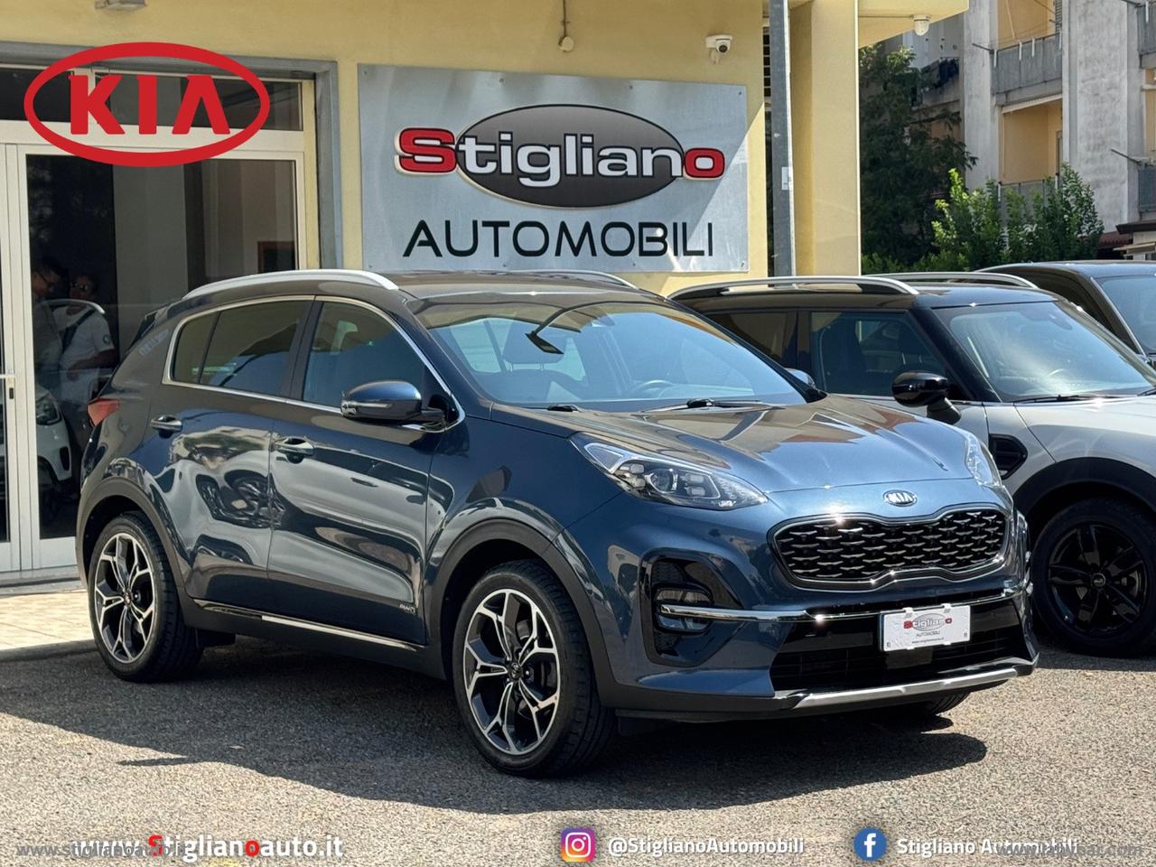 KIA Sportage 1.6 CRDI DCT7 AWD GT Line GANCIO TRAINO