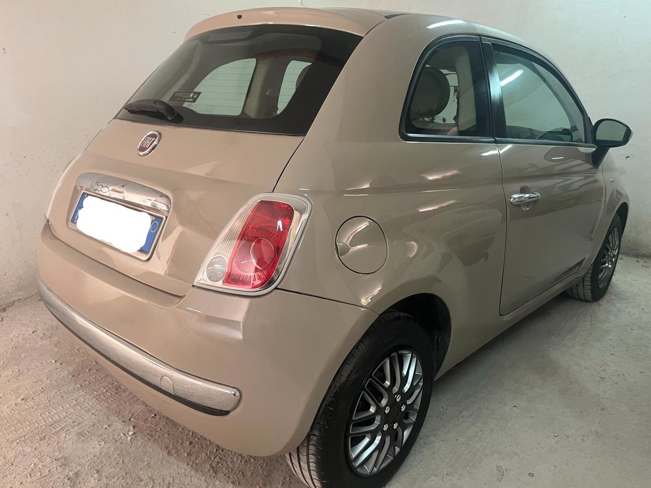 PERFETTA FIAT 500 1.2 Benz.(KM ORIGINALI) F/Optional