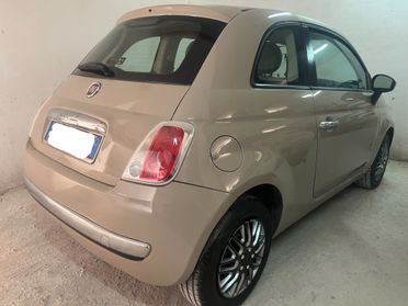 PERFETTA FIAT 500 1.2 Benz.(KM ORIGINALI) F/Optional