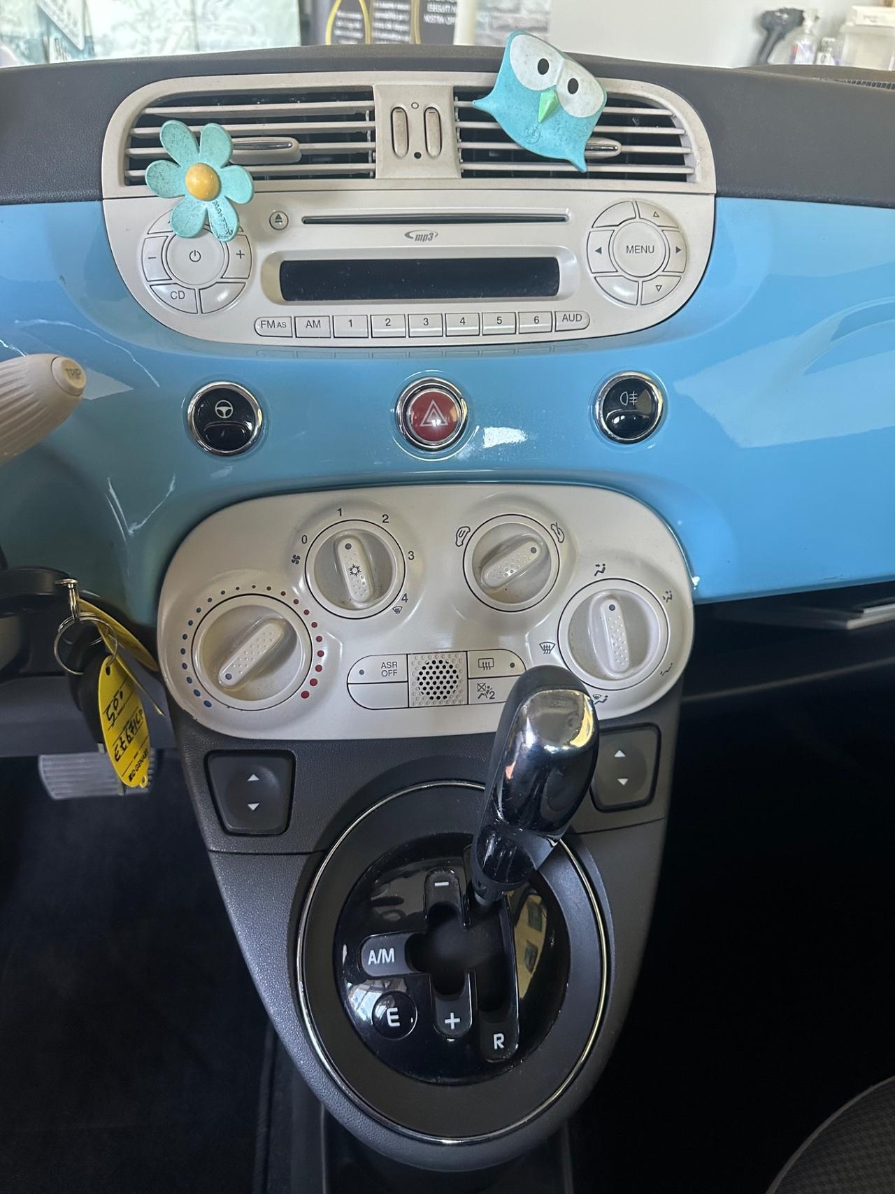 Fiat 500 1.2benz. Cambio automatico