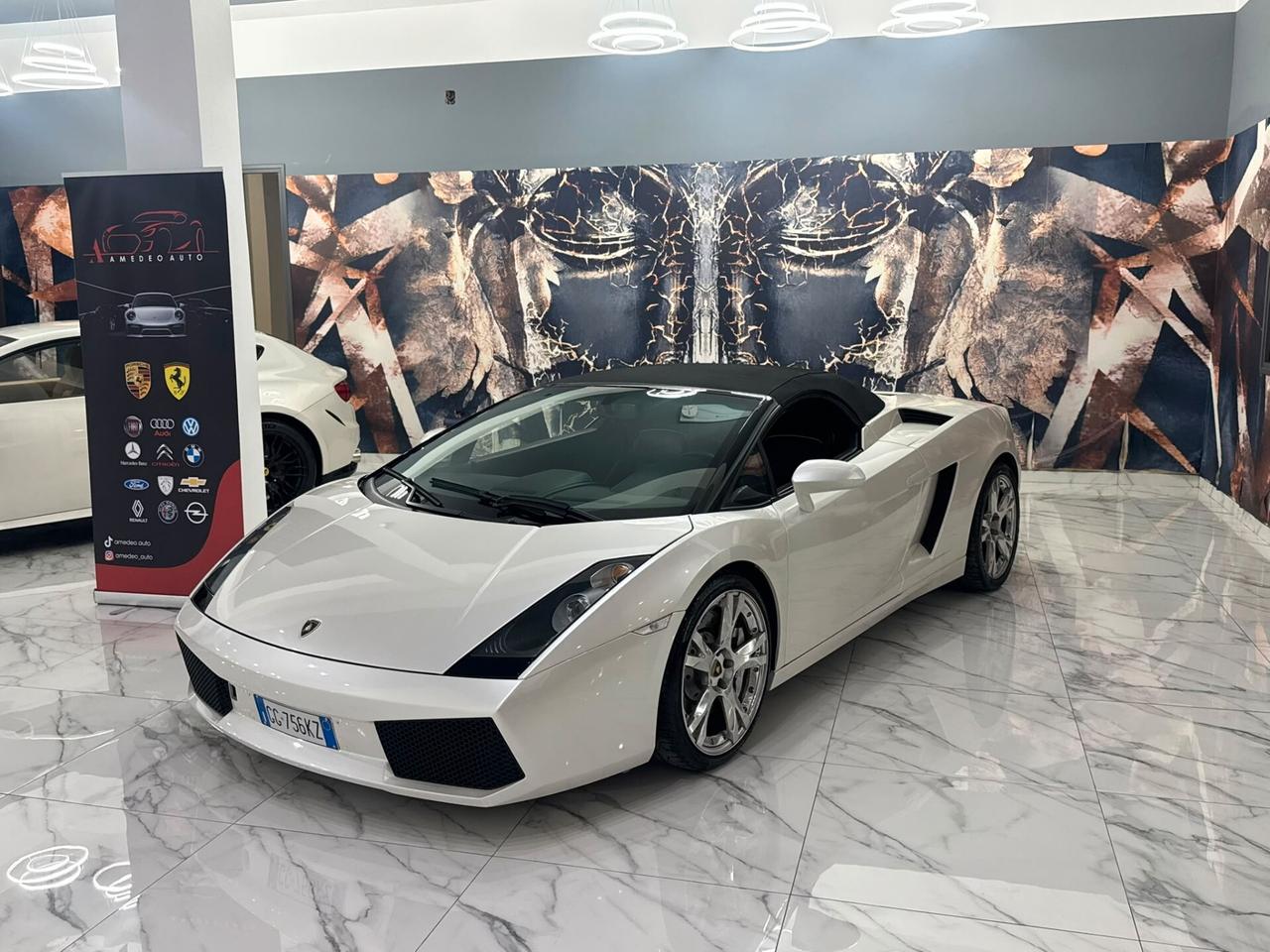 Lamborghini Gallardo 5.0 V10 Spyder