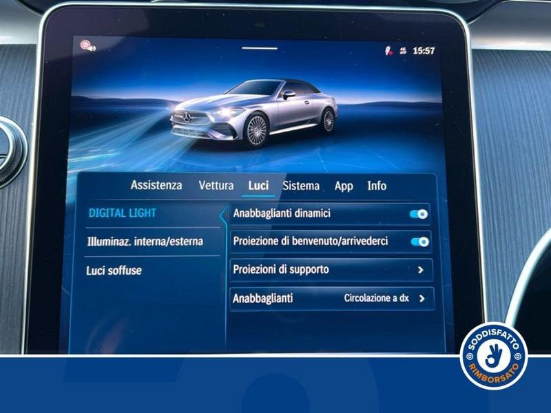 Mercedes-Benz CLE Cabrio CLE 220d Cabrio AMG Line Premium Plus