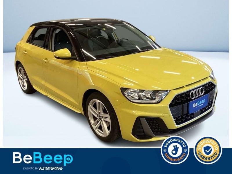 Audi A1 Sportback SPORTBACK 30 1.0 TFSI S LINE EDITION 110CV