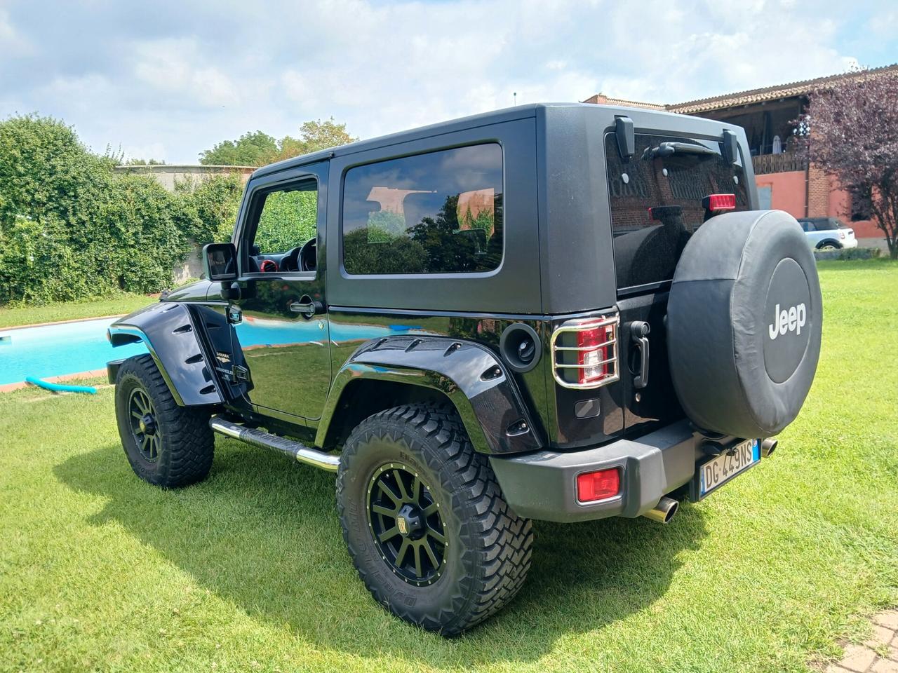 Jeep Wrangler 3800 benzina omologata