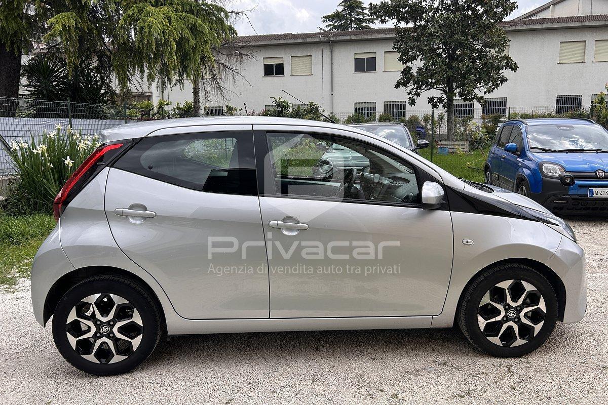 TOYOTA Aygo Connect 1.0 VVT-i 72 CV 5 porte x-fun
