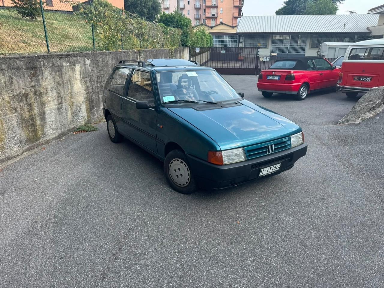Fiat Uno - Versione Hobby