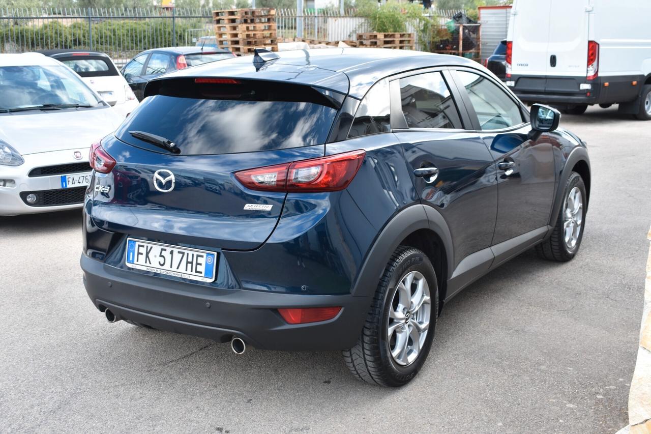 Mazda CX-3 1.5L Skyactiv-D Luxury Edition