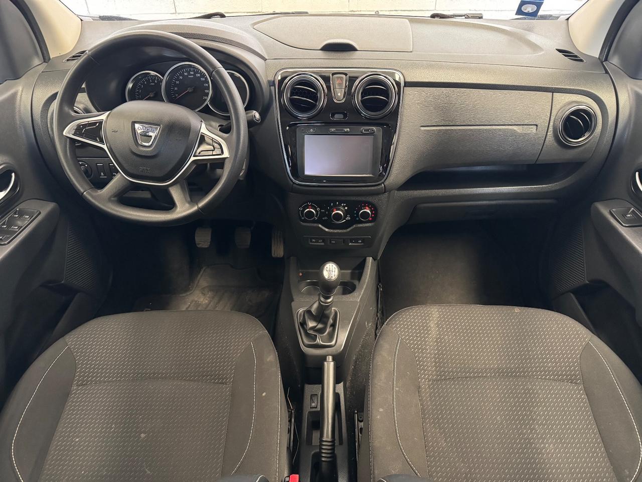 Dacia Lodgy 7 posti allestimento Comfort