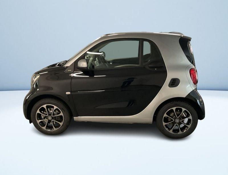 smart fortwo 1.0 PASSION 71CV TWINAMIC