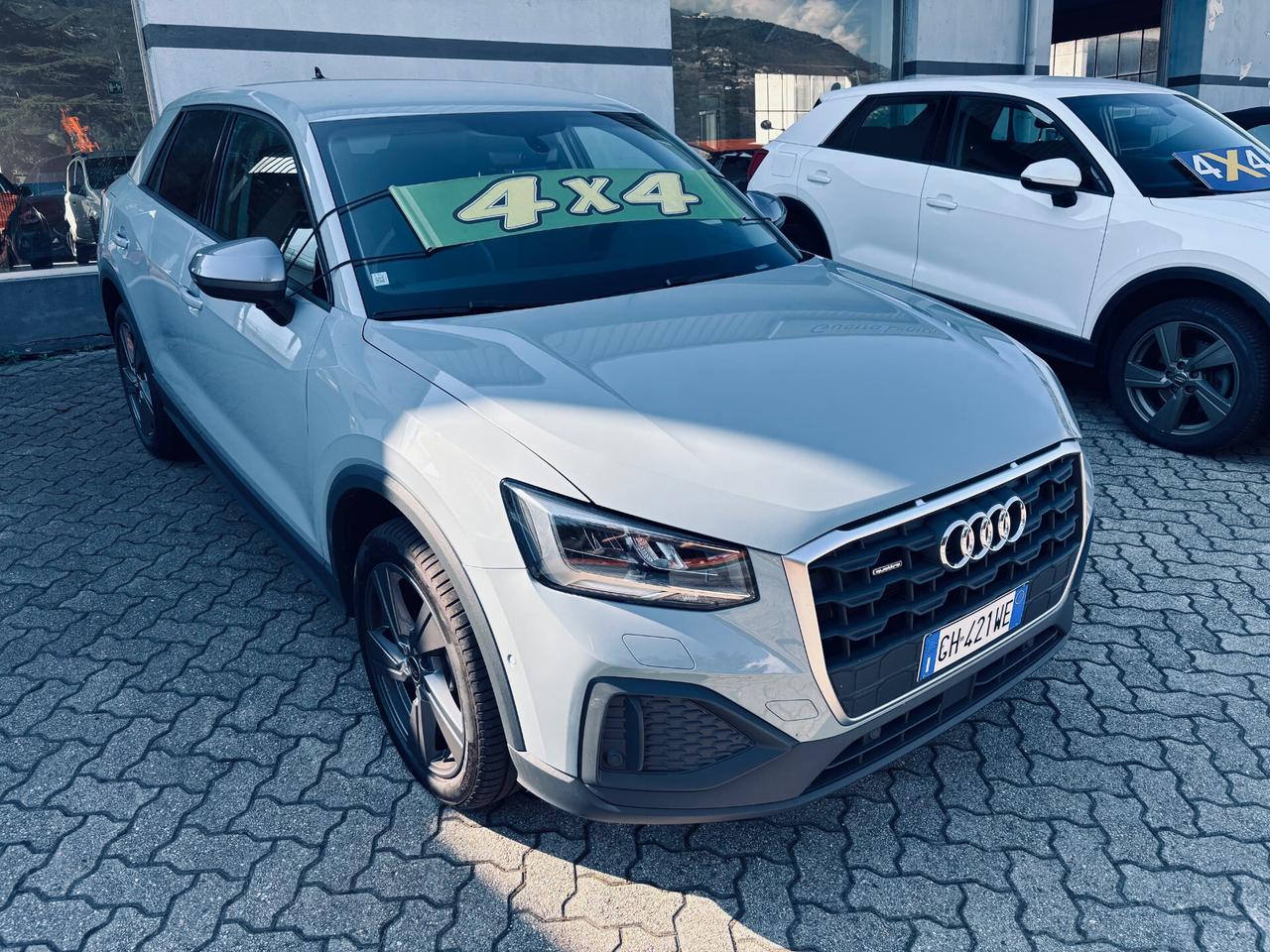 Audi Q2 40 TFSI quattro S tronic Admired
