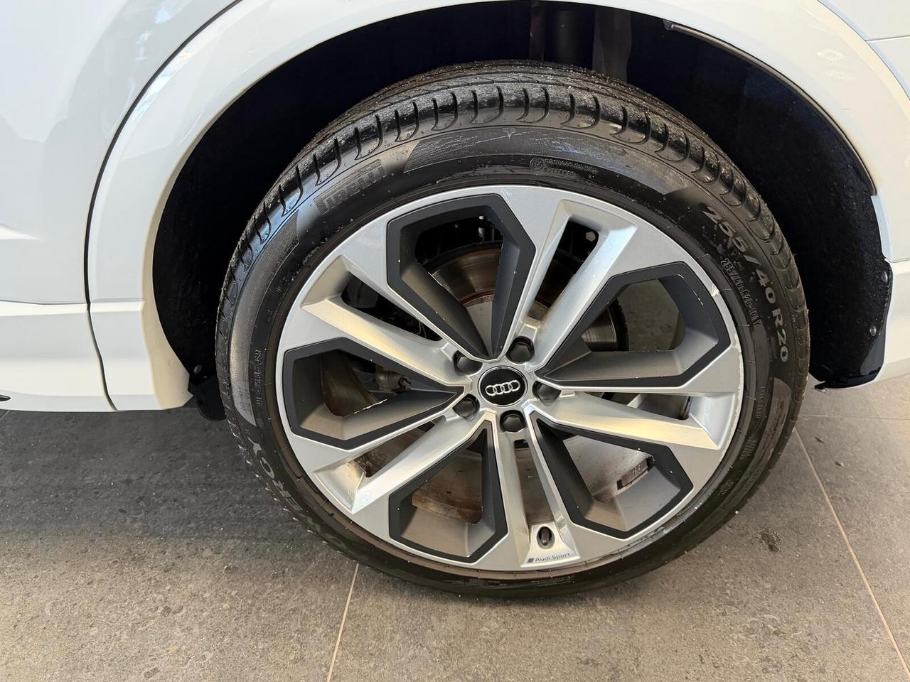 AUDI Q3 40 SPORTBACK S-LINE 2.0 TDI QUATTRO 190CV TETTO PELLE NAVI ANNO 2021