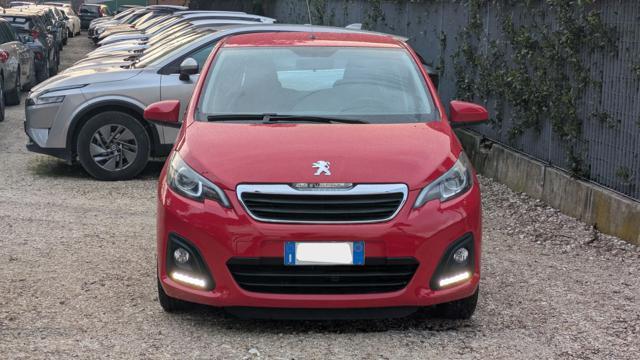 PEUGEOT 108 AUTO 1.0cc 69cv CAMBIO AL VOLANTE