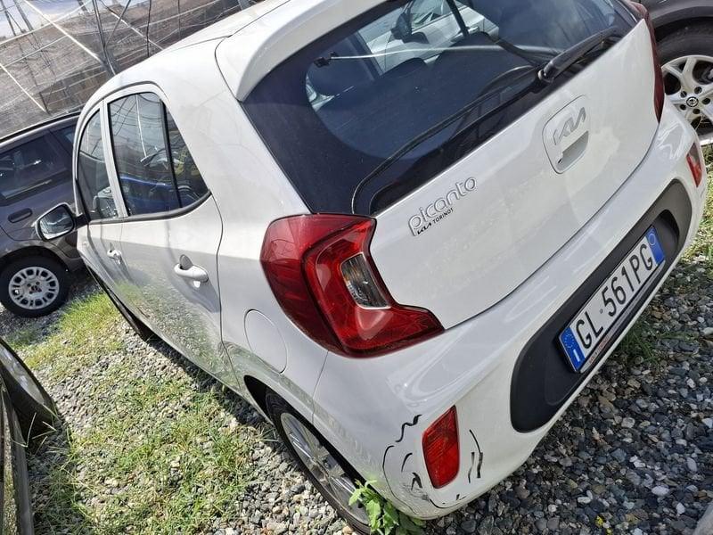 Kia Picanto III 2021 1.0 dpi Urban Techno&Comfort Pack