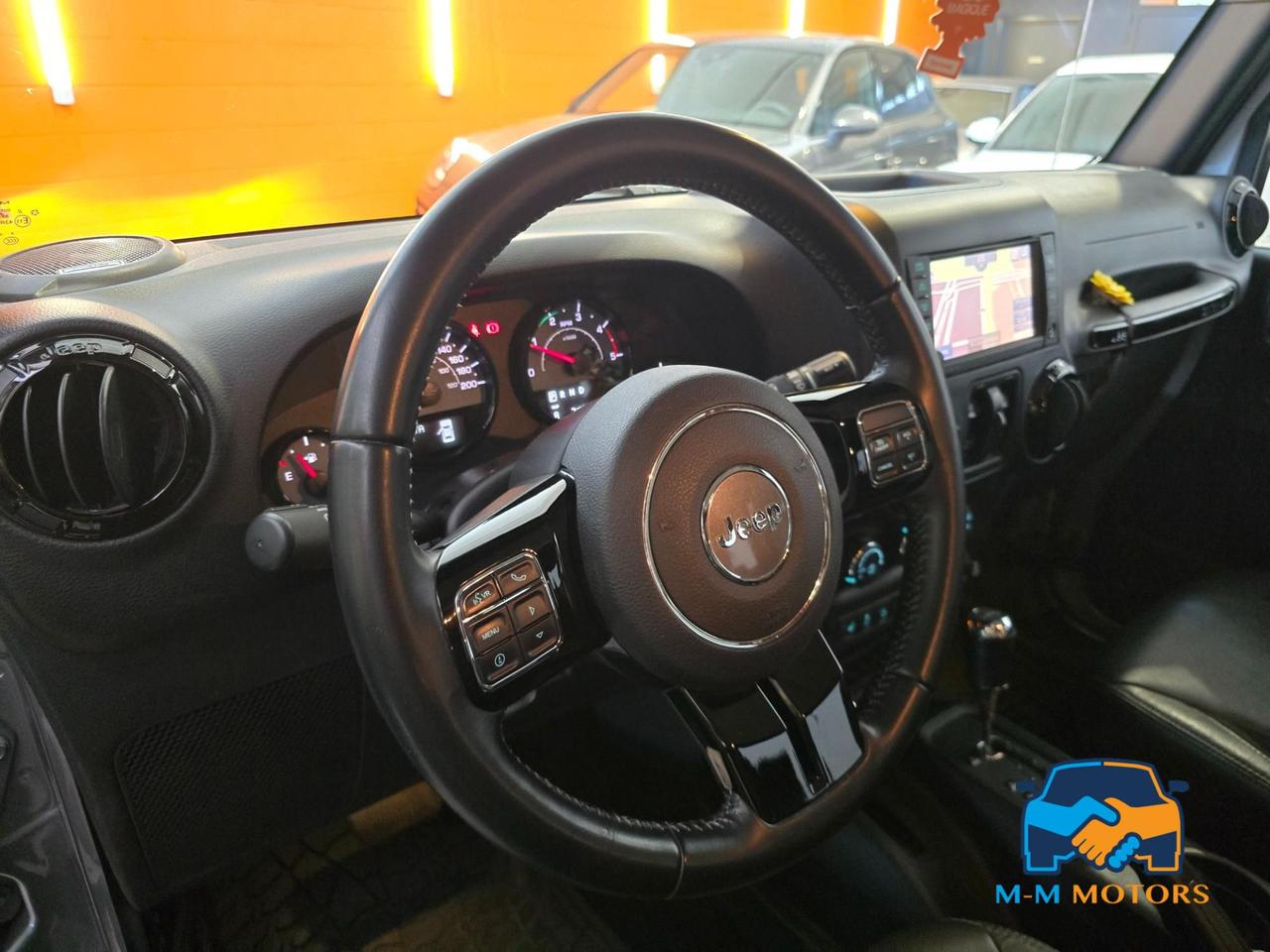 Jeep Wrangler Unlimited 2.8 crd Sahara auto E6