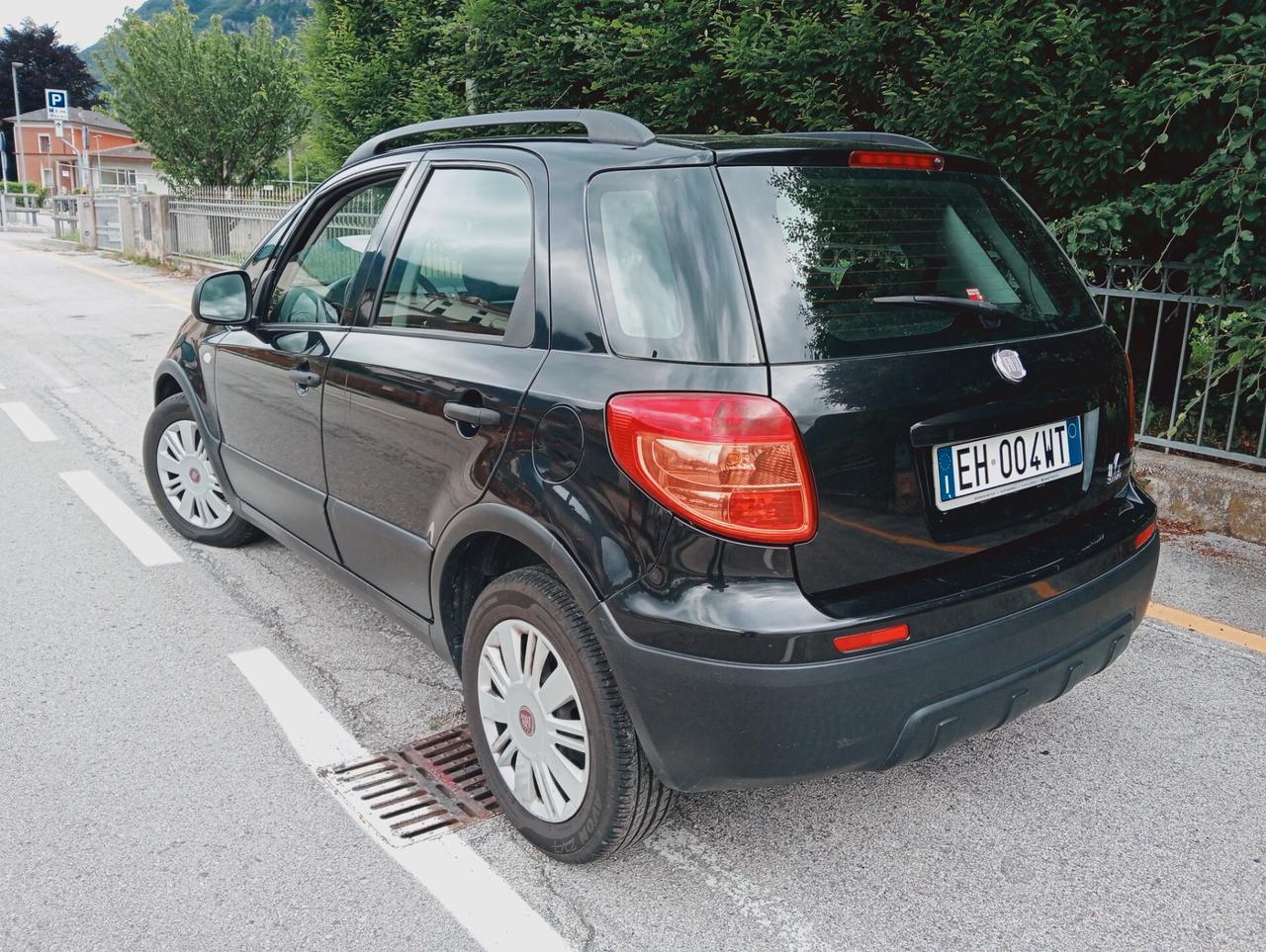 Fiat Sedici 2.0 MJT 16V DPF 4x2 Emotion