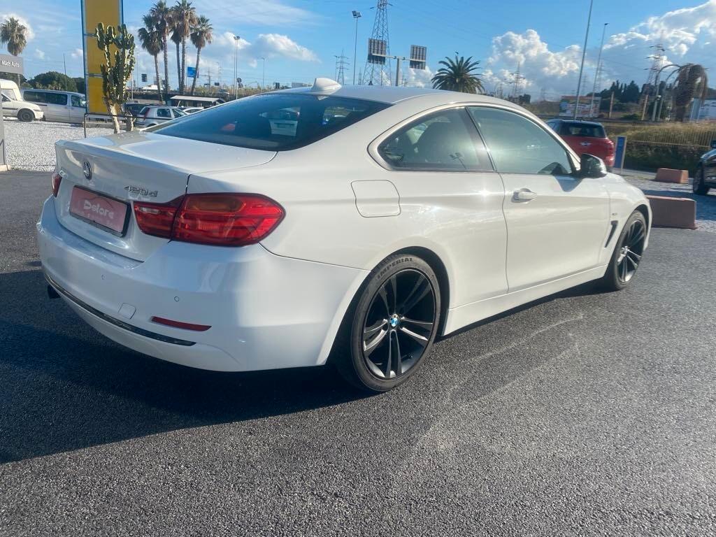 Bmw 420d 2.0 190 cv Coupé Luxury