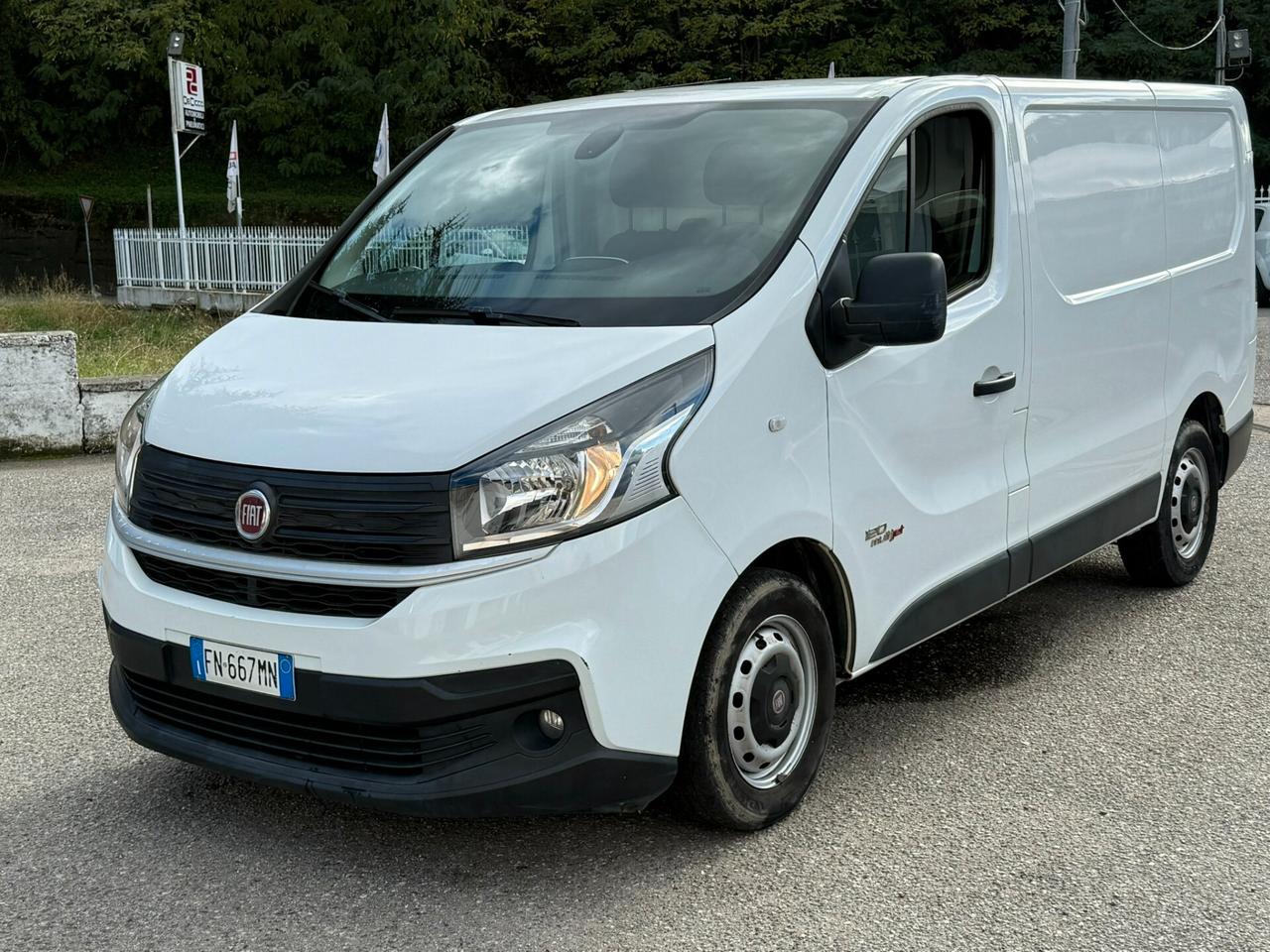 Fiat Talento 1.6 TwinTurbo MJT 125CV PC-TA Furgone 12q