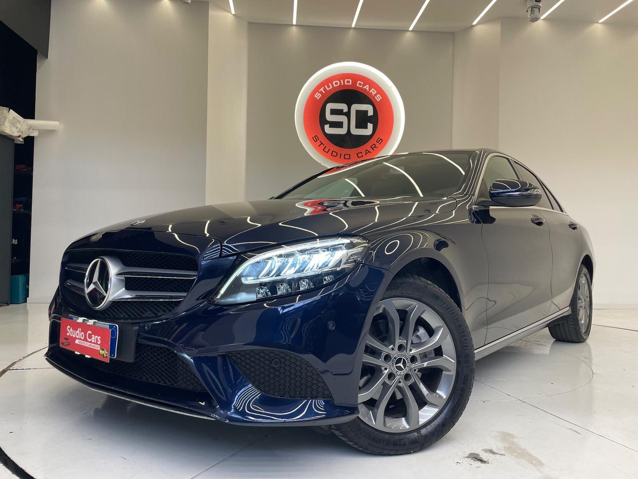 Mercedes-benz C 220 d 4Matic Auto Premium