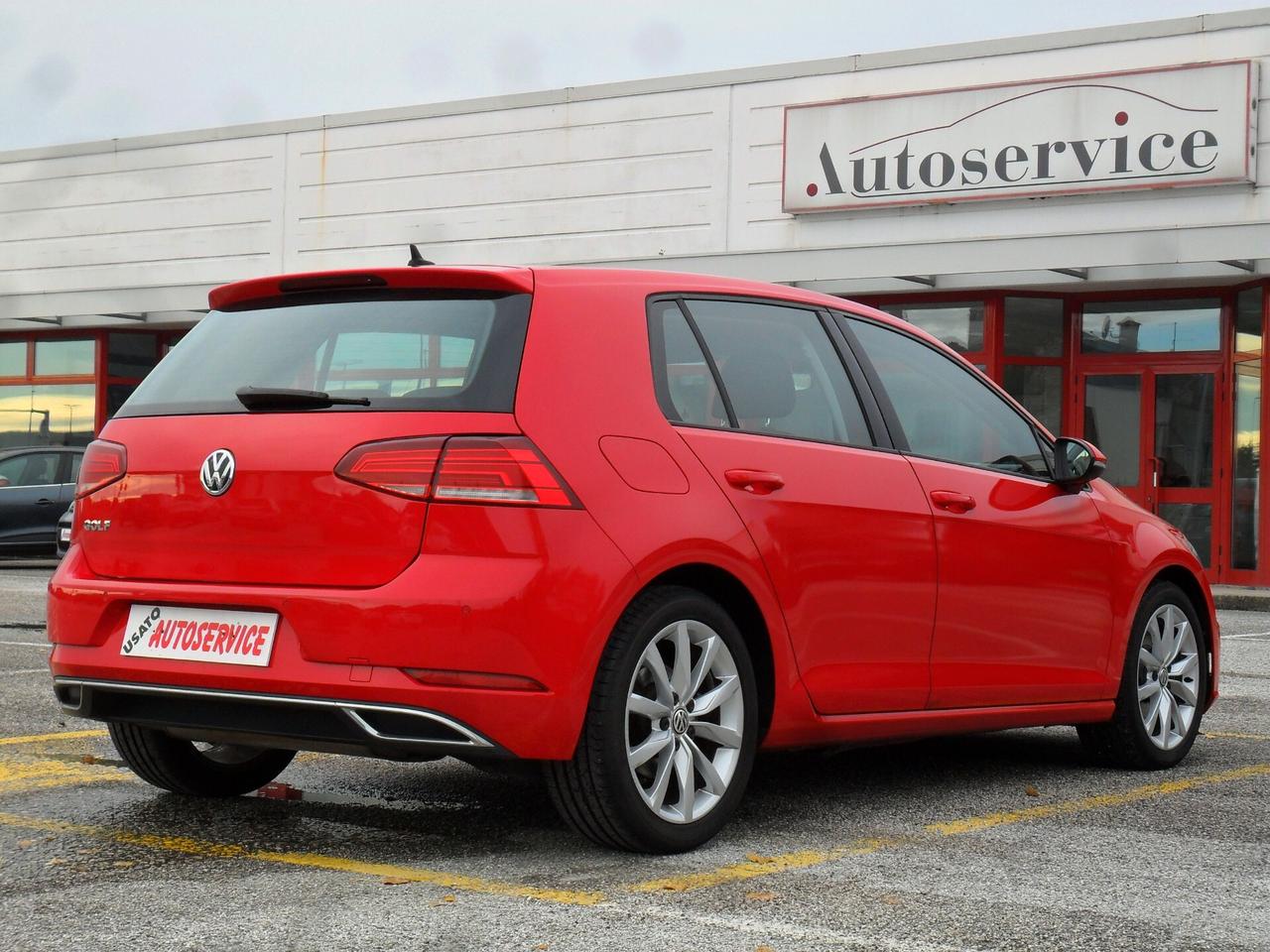 Volkswagen Golf 2.0 TDI DSG 5p. Executive BlueMotion Technology