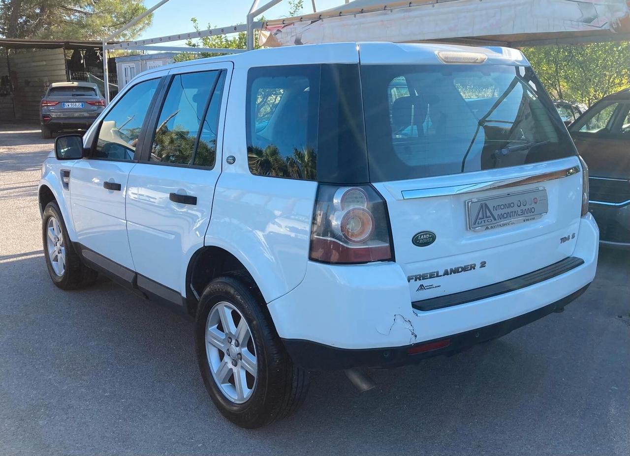 Land Rover Freelander 2.2 TD4 S.W. S