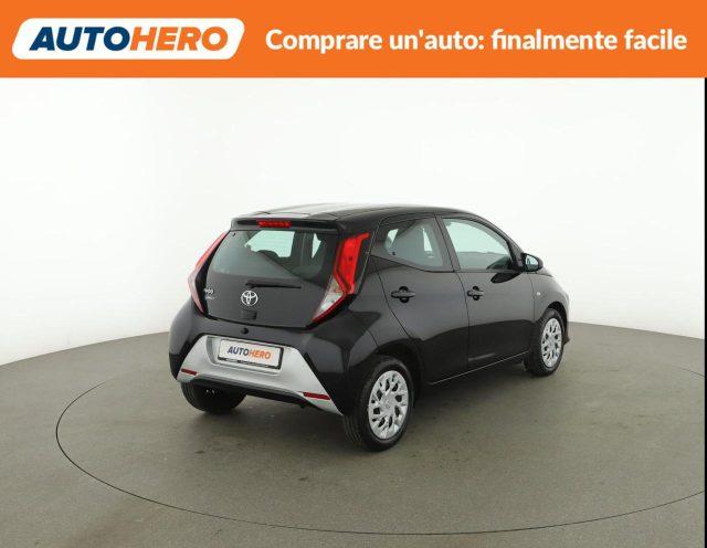TOYOTA Aygo Connect 1.0 VVT-i 72 CV 5 porte x-cool