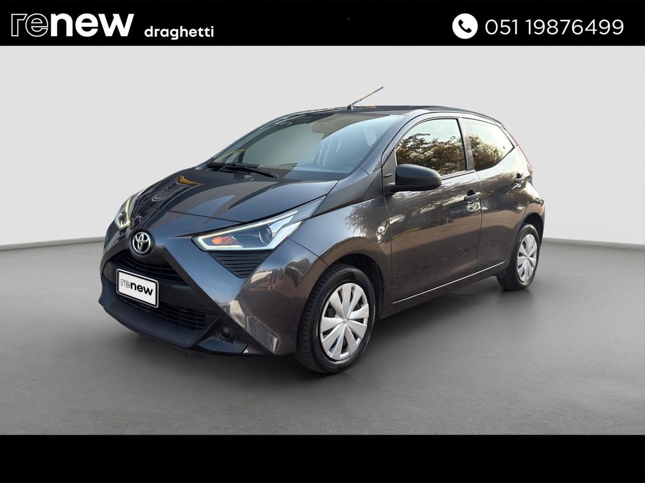 Toyota Aygo Connect 1.0 VVT-i 72CV 5 porte x-business light