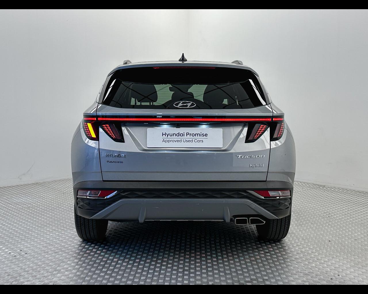 HYUNDAI Tucson 3ª serie - Tucson 1.6 HEV aut. XLine