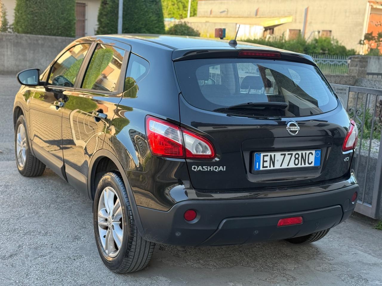 Nissan Qashqai 1.5 dCi 6MARCE POCHI KM 2013