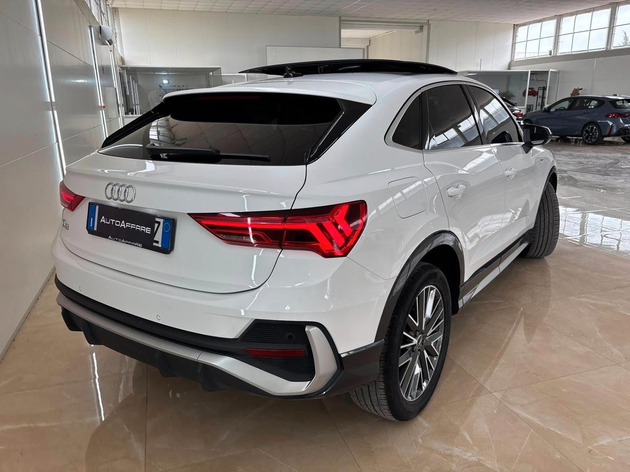 Audi Q3 35 TDI S tronic line edition