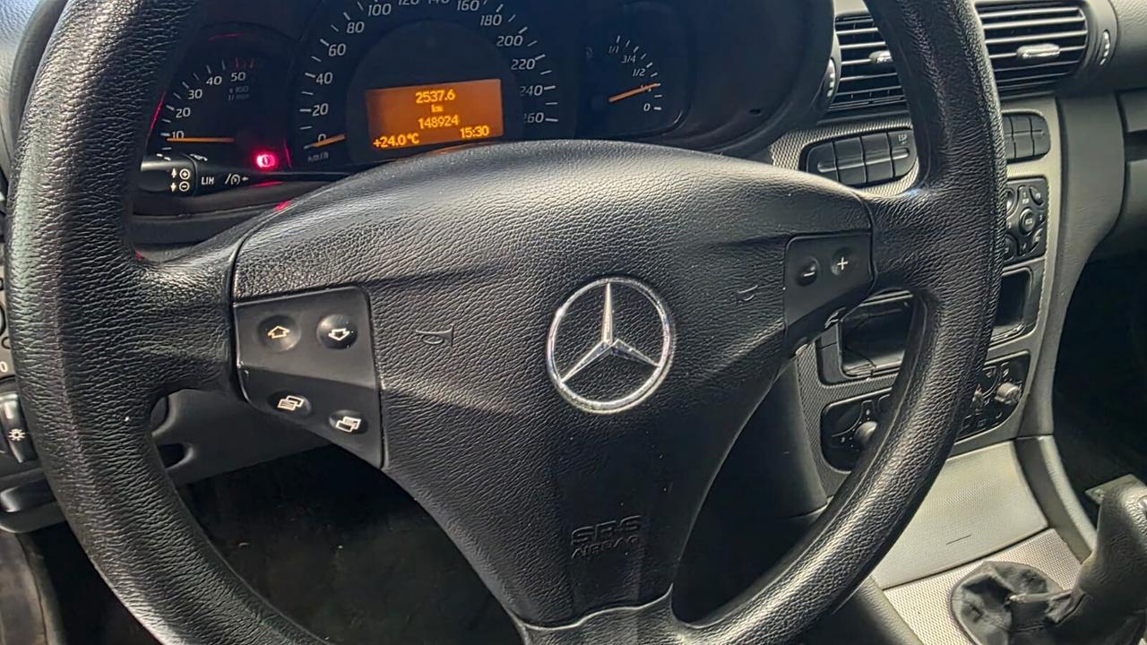 Mercedes-benz C 220 MERCEDES SPORTCOUPE' CDI