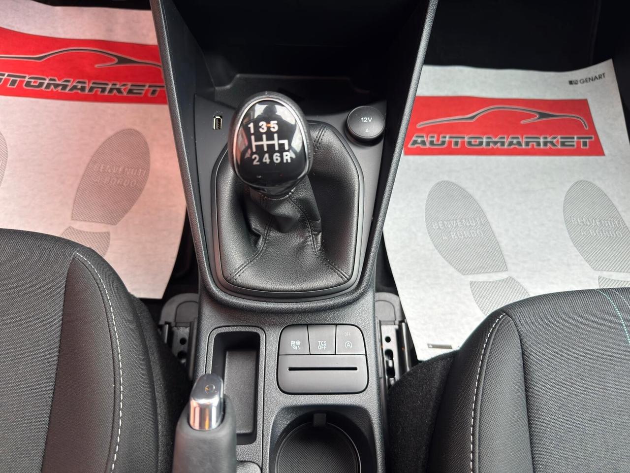 Ford Fiesta 1.0 Ecoboost Hybrid 125 CV 5 porte Connect