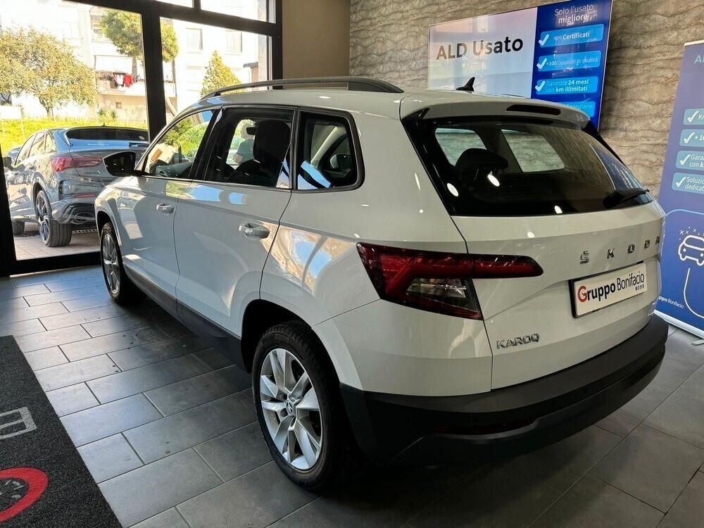 Skoda Karoq 1.6 TDI SCR DSG Executive