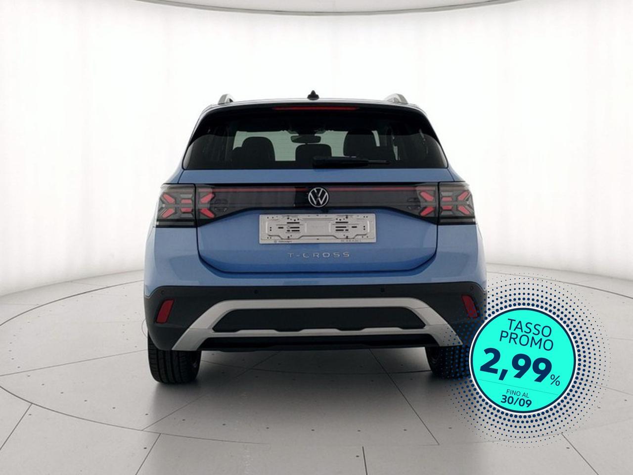 Volkswagen T-Cross 1.0 tsi style 115cv