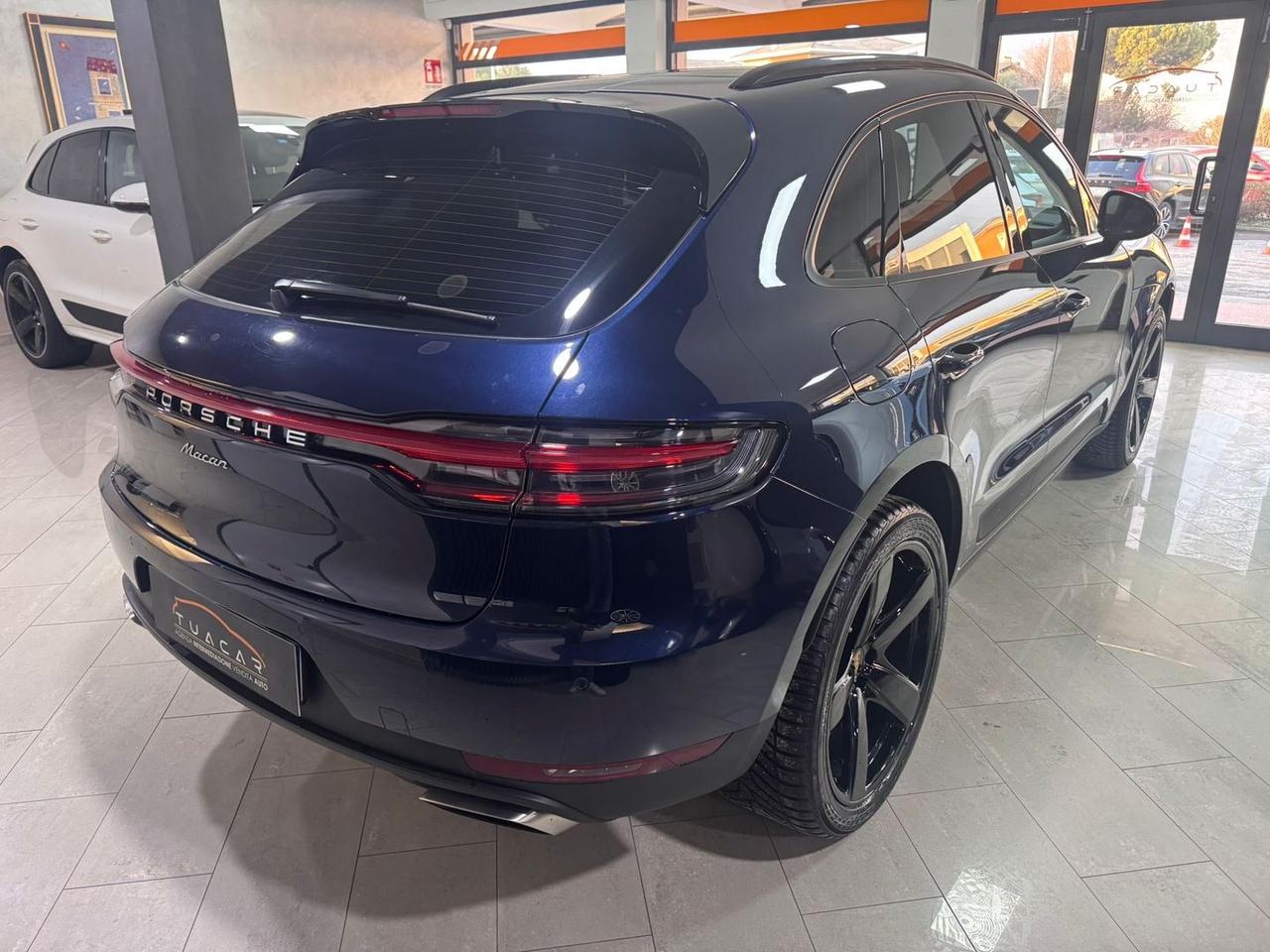 Porsche Macan 2.0 TETTO GANCIO #9133