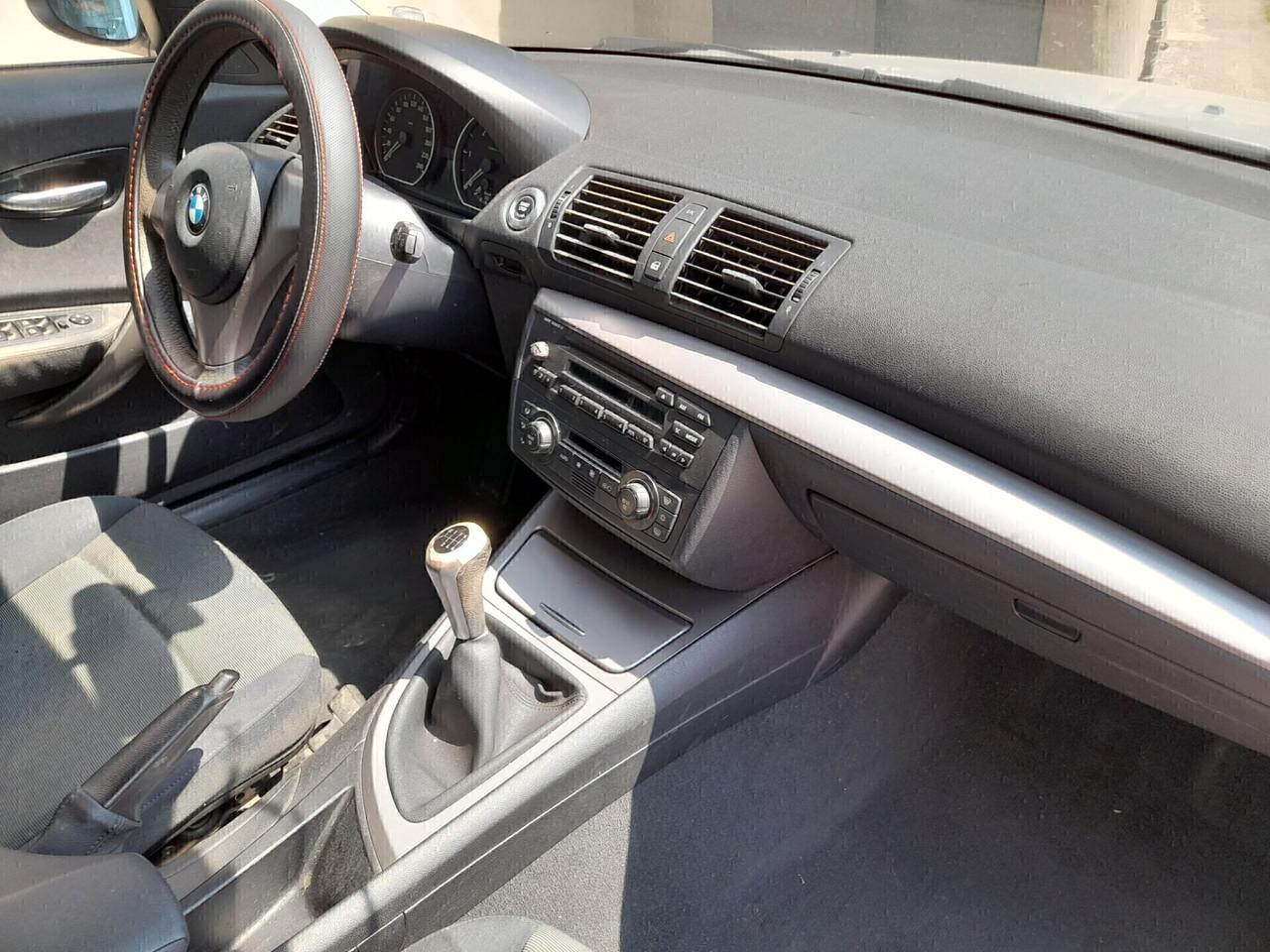 Bmw 118 118d cat 5 porte Futura
