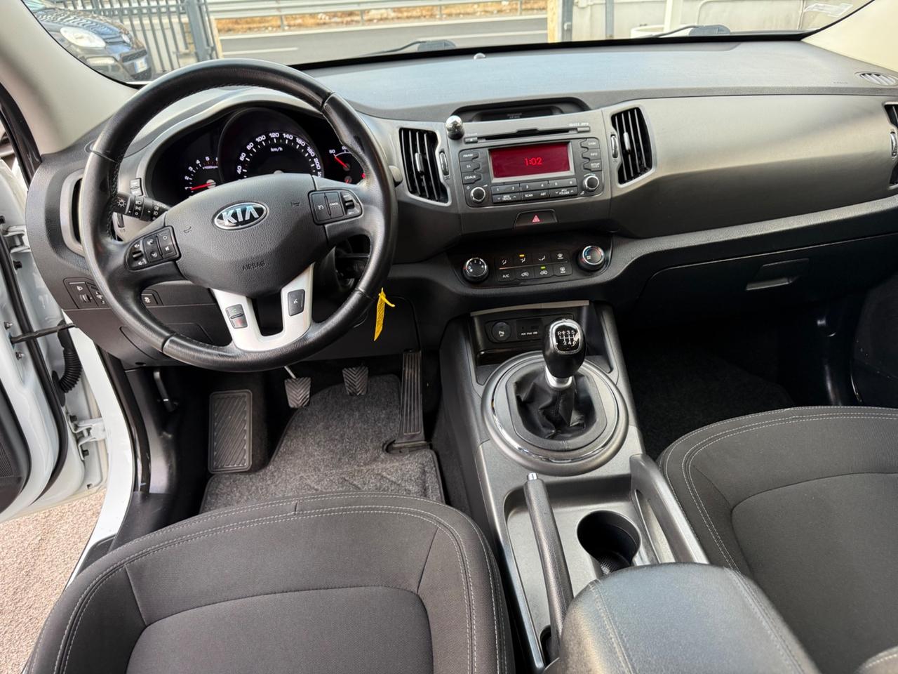 Kia Sportage 1.7 CRDI VGT 2WD Class