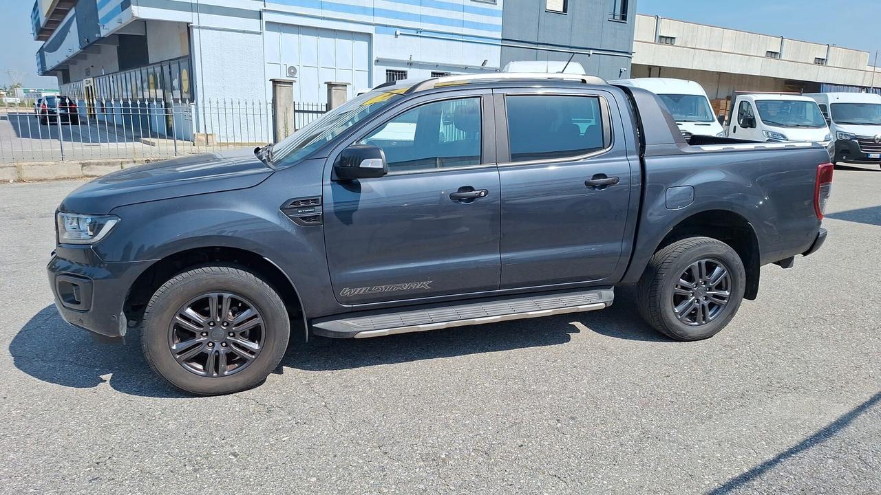 Ford Ranger 2.0 TDCi aut. 213CV DC Wildtrak 5 posti