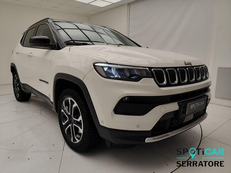 Jeep Compass II 2021 1.3 turbo t4 phev Limited 4xe auto
