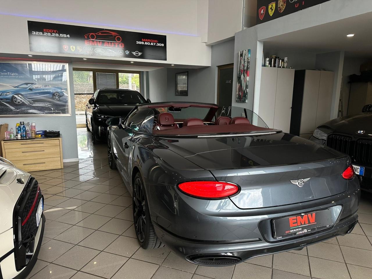 Bentley Continental GTC W12 Mulliner