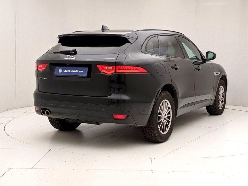 JAGUAR F-Pace 2.0 D 180 CV AWD aut. Prestige del 2018