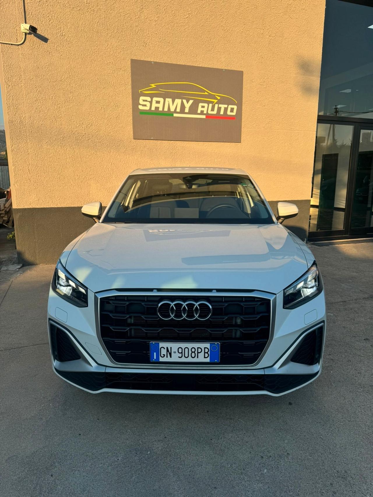 Audi Q2 35 TDI quattro S tronic S line Edition