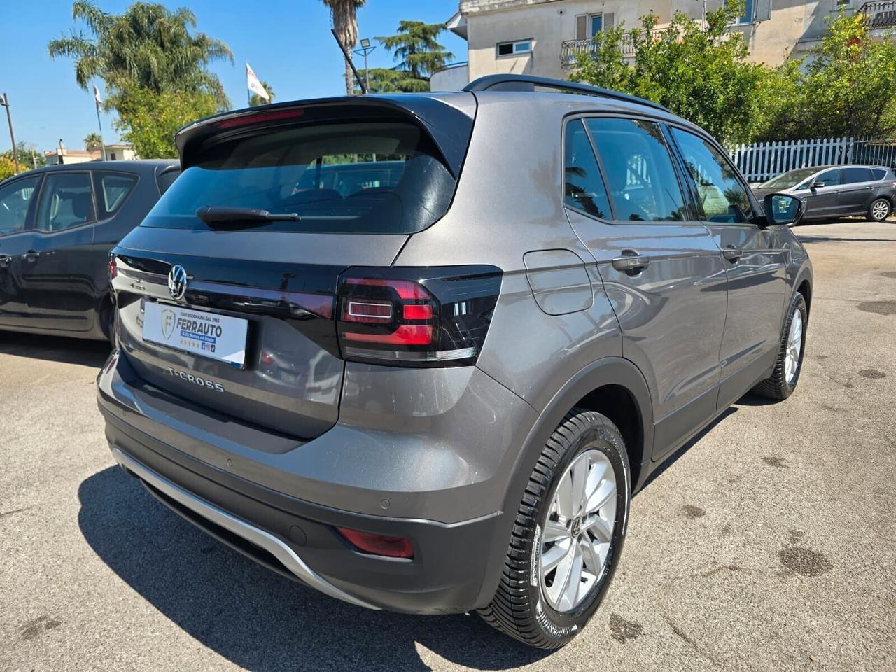 V.W. T-CROSS 1.0 TSI 110 CV DSG STYLE PLUS