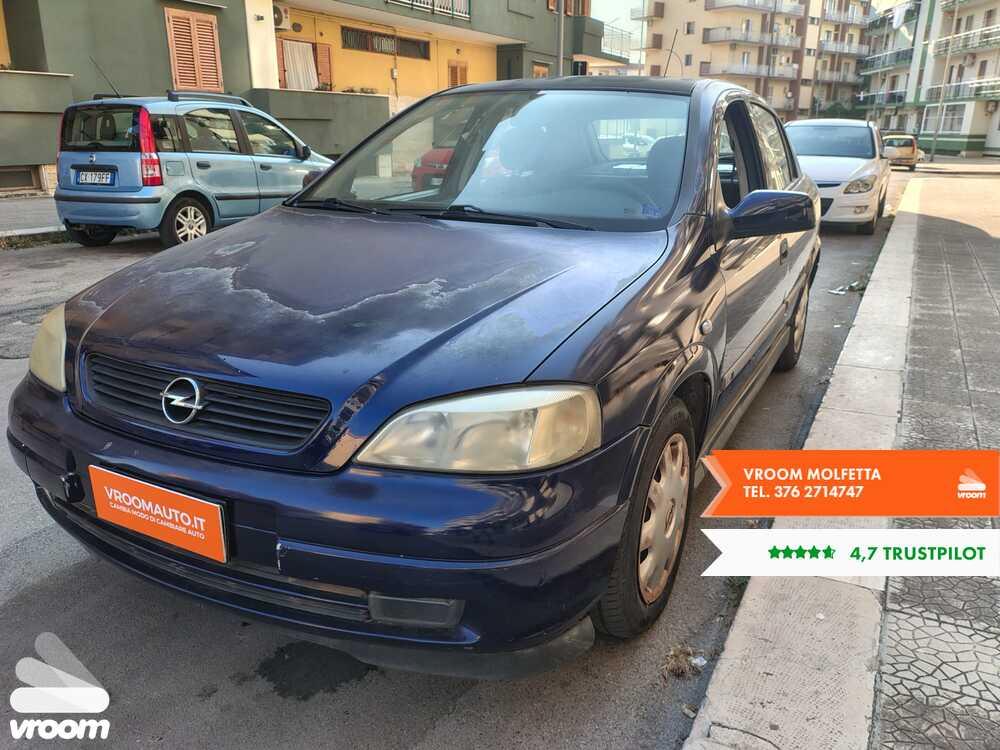 OPEL Astra 2ª serie 1.2i 16V 5p UNICO PROPRIET...
