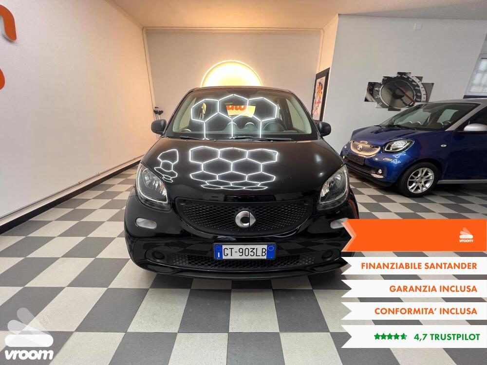 SMART forfour 70 1.0 Prime