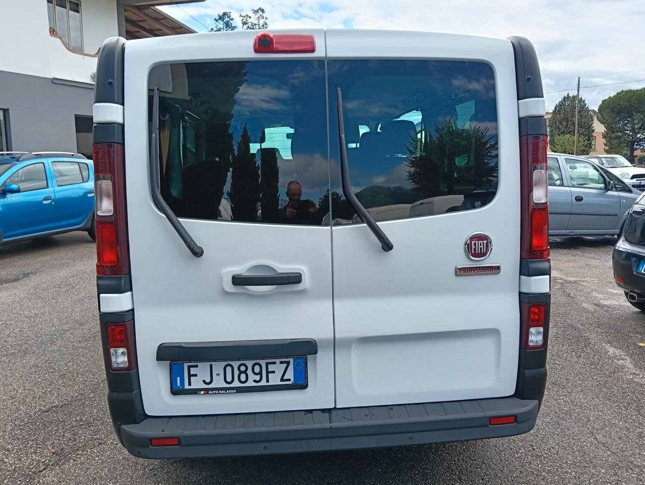 Fiat Talento MAXI 1,6. 8POSTI