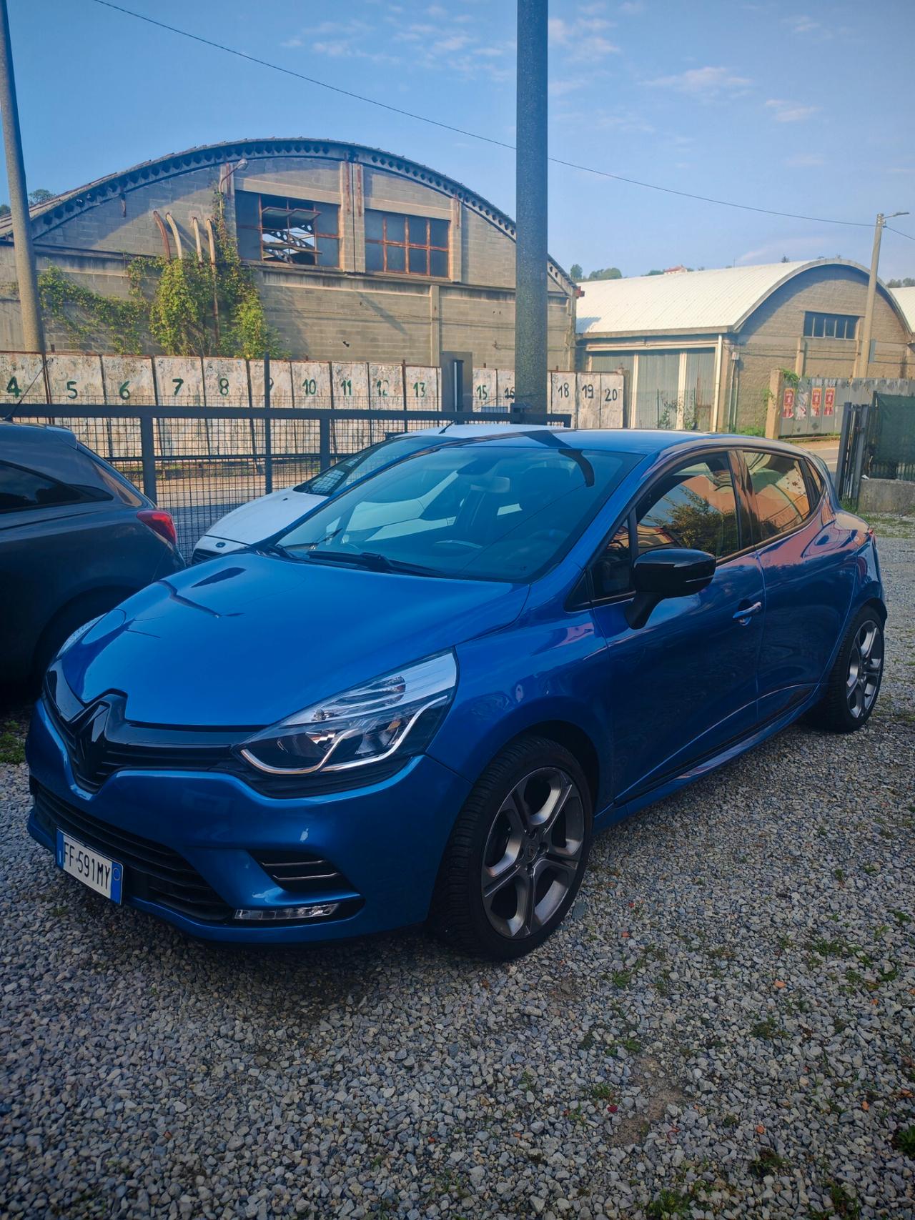 Renault Clio 120CV gt automatica
