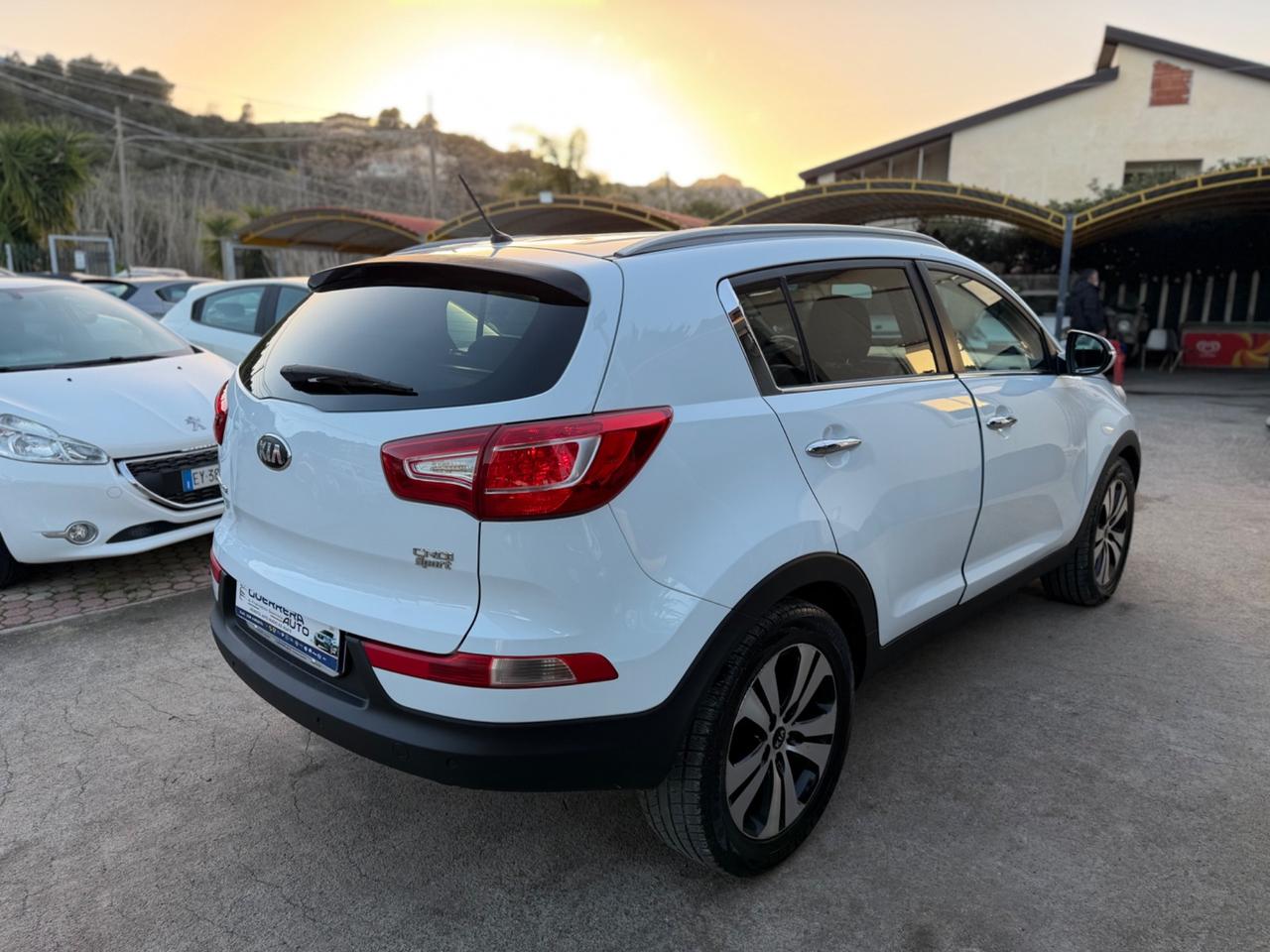 Kia Sportage 1.7 CRDI 2WD Km Certificati